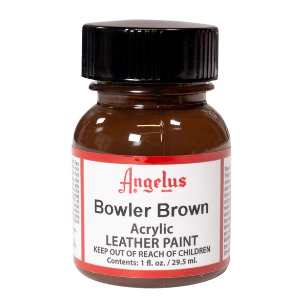ALAP.Bowler Brown.1oz.01.jpg Angelus Leather Acrylic Paint Image